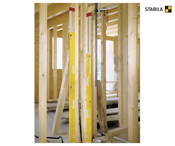 Stabila 106T-183 Extendable Spirit Level 3 Vial 183-315cm - Image 2