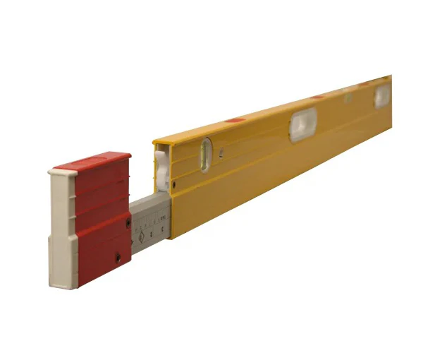 Stabila 106TM Extending Magnetic Spirit Level 3 Vial 216-379cm