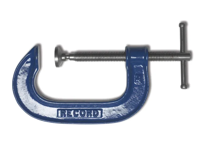 IRWIN® Record® 120 Heavy-Duty G-Clamp 200mm (8in)