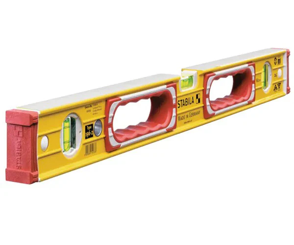 Stabila 196-2-60 Spirit Level 3 Vial 15233 60cm