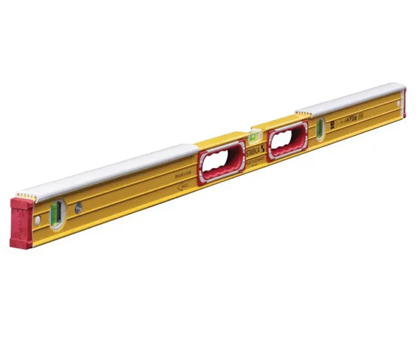 Stabila 196-2-K Masons Spirit Level 3 Vial 16406 122cm