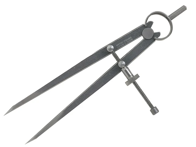 Moore & Wright 508 Spring Divider 200mm (8in) (Retail Packaging)