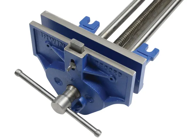 IRWIN® Record® 53ED Woodworking Vice 270mm (10.1/2in) with Quick Release & Dog