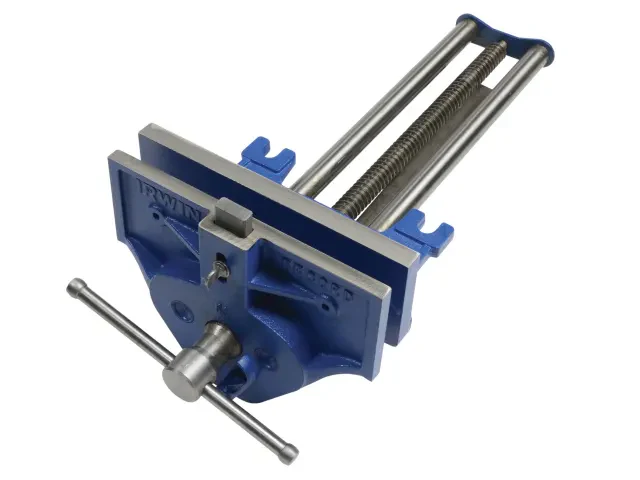 IRWIN® Record® 53ED Woodworking Vice 270mm (10.1/2in) with Quick Release & Dog - Image 3