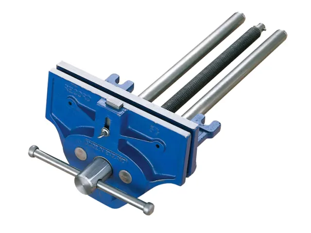 IRWIN® Record® 53PD Plain Screw Woodworking Vice 270mm (10.1/2in) & Front Dog - Image 2