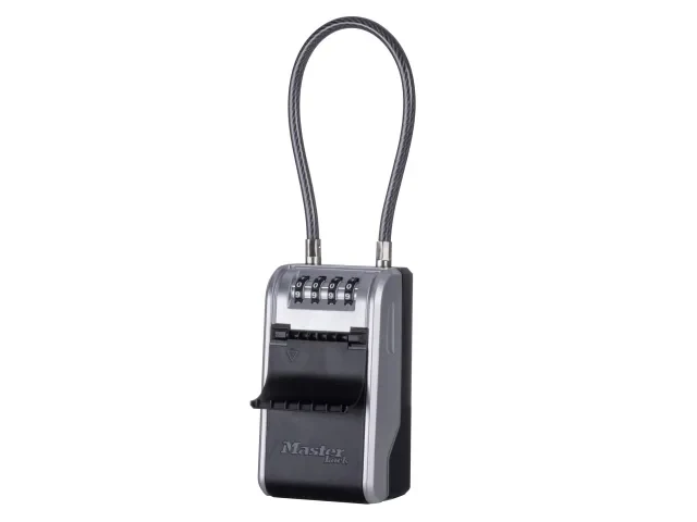 Master Lock 5482EURD Select Access® Flexible Shackle Key Lock Box - Image 6