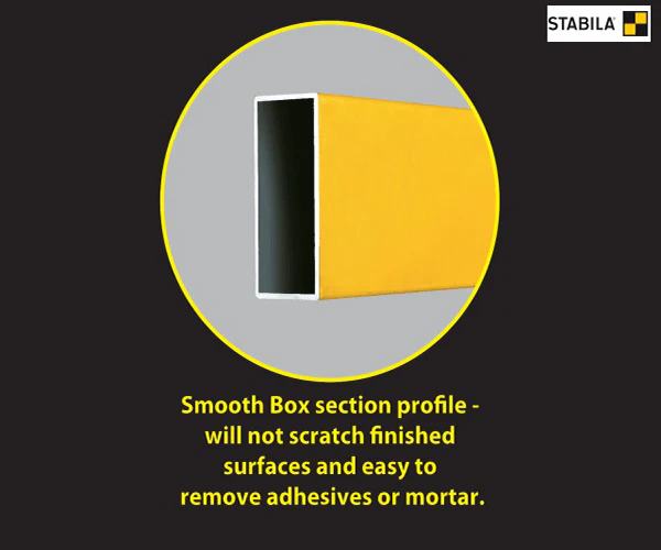 Stabila 70-60 Single Plumb Spirit Level 2 Vial 60cm - Image 2