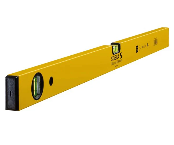 Stabila 70-80 Single Plumb Spirit Level 2 Vial 80cm