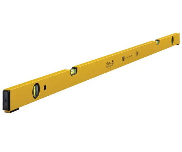 Stabila 70P-2 Double Plumb 4 Vial Spirit Level 02420 150cm - Image 3