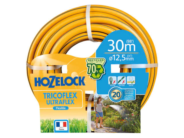 Hozelock 7730 Ultraflex Hose 30m 12.5mm (1/2in) Diameter
