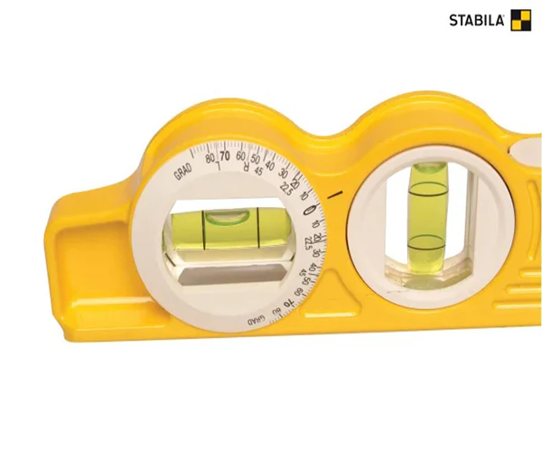 Stabila 81 SV REM W360 Rare Earth Magnetic Torpedo Level 25cm Rotating - Image 4