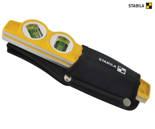 Stabila 81 SV REM W45 Rare Earth Magnetic Torpedo Level 25cm Fixed - Image 3
