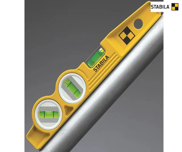 Stabila 81 SV REM W45 Rare Earth Magnetic Torpedo Level 25cm Fixed - Image 4
