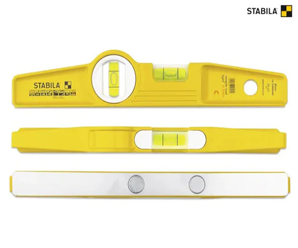 Stabila 81S REM Rare Earth Magnetic Torpedo Level 25cm - Image 2