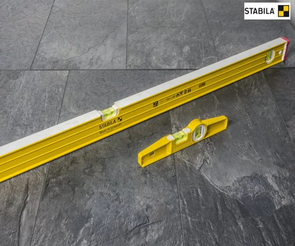 Stabila 96-2-120 Spirit Level & 81 S REM Level Pack - Image 2