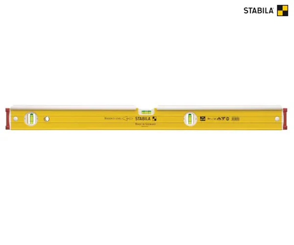 Stabila 96-2-K Double Plumb Masons Spirit Level 3 Vial 16403 80cm - Image 2