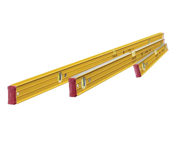 Stabila 96-2 Level Pack 60cm 120cm & 180cm