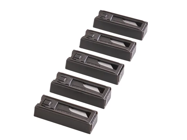 STANLEY® 99E Trimming Knife Twin Pack with 50 Spare Blades in Organiser