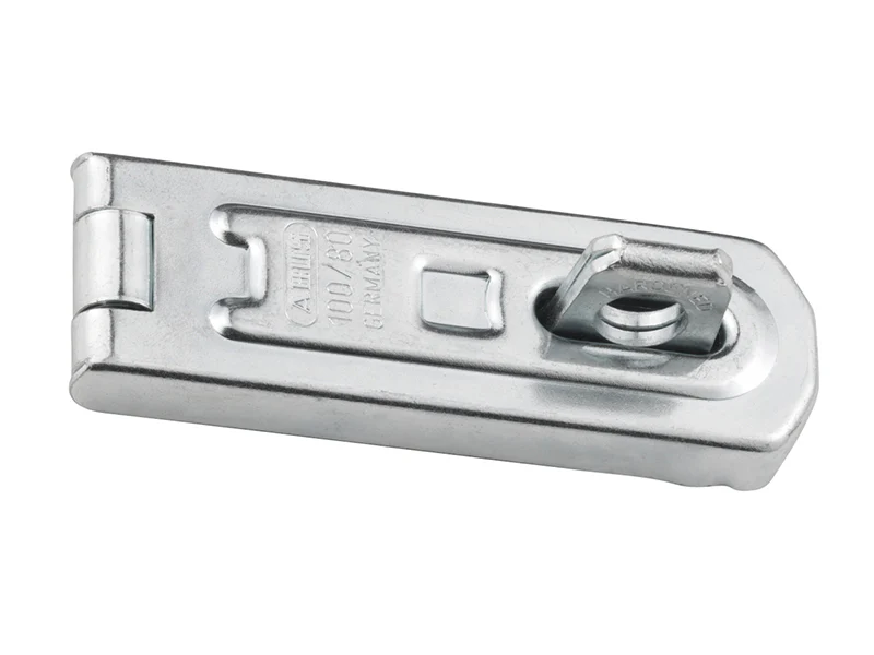 ABUS Mechanical  100/80 Hasp & Staple Carded 80mm