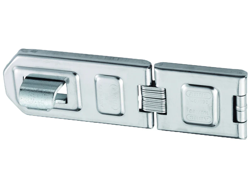 ABUS Mechanical  140/190 Diskus® Hasp & Staple Carded 190mm - Image 2