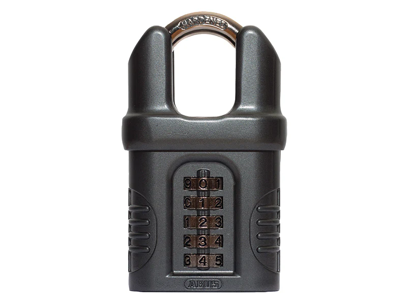 ABUS Mechanical 158/65 65mm Heavy-Duty Combination Padlock (5-Digit) Die-Cast Body Carded - Image 2