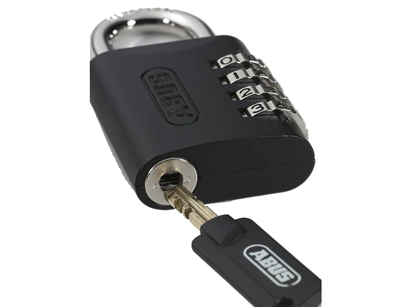 ABUS Mechanical  158KC/45mm Combination Padlock with Key Override - Image 2