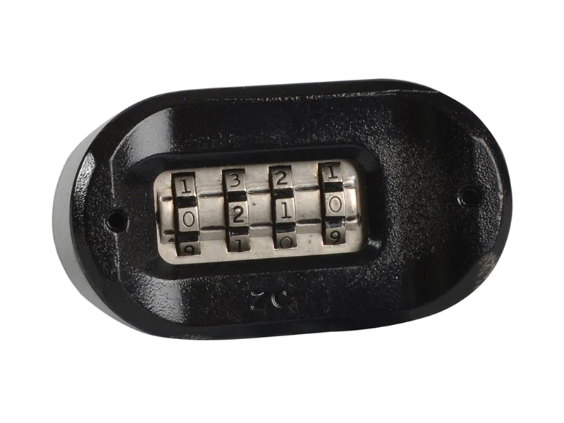 ABUS Mechanical  190/60 60mm Heavy-Duty Combination Padlock Closed Shackle (4-Digit) Carded - Image 3