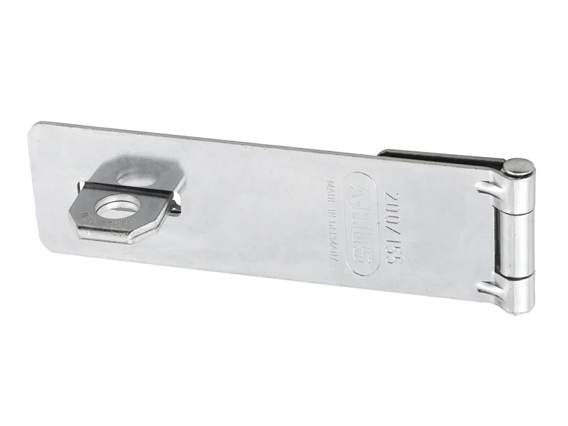 ABUS Mechanical  200/155 Hasp & Staple Carded 155mm