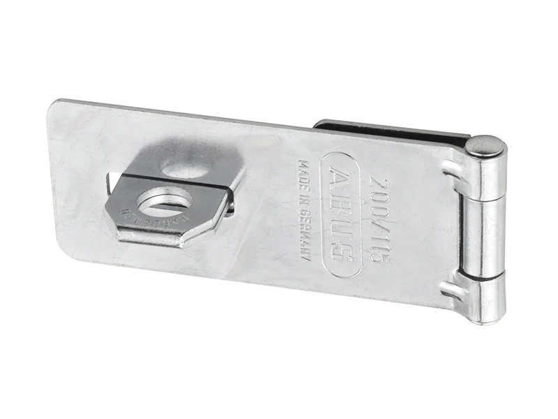 ABUS Mechanical  200/75 Hasp & Staple Carded 75mm