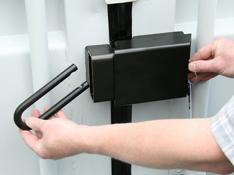 ABUS Mechanical 215/100 + 37RK/70HB100 Container Lock - Image 2