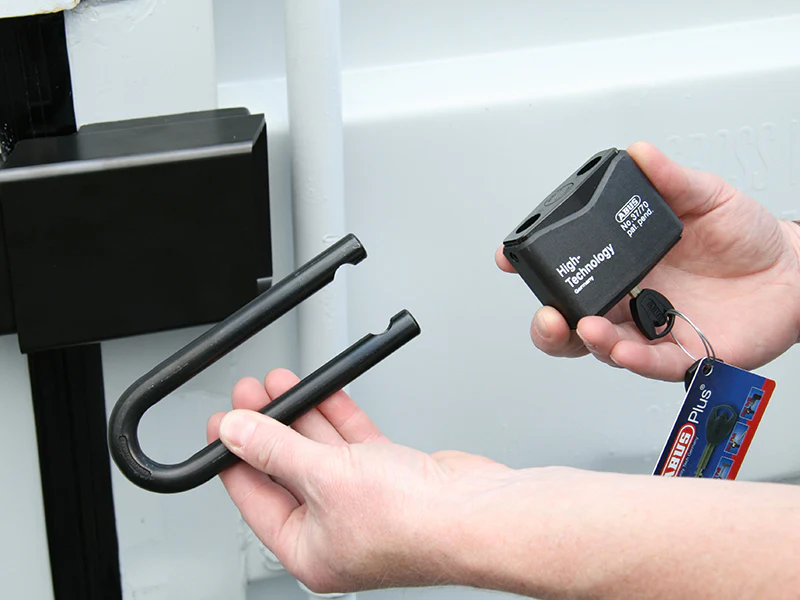 ABUS Mechanical 215/100 + 37RK/70HB100 Container Lock - Image 3