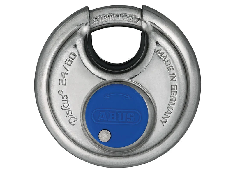 ABUS Mechanical  24IB/60mm Diskus® Padlock Keyed Alike EE0113