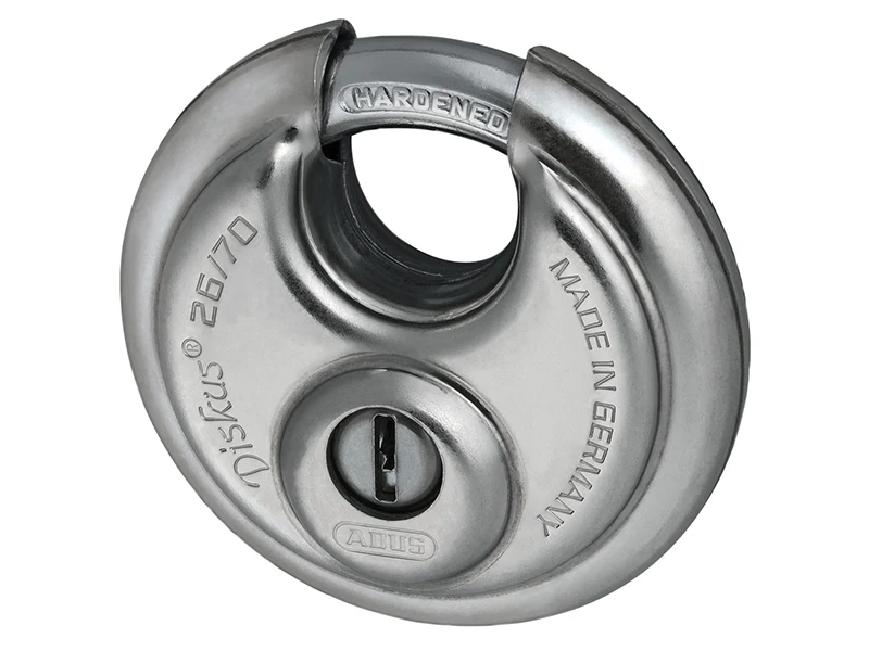 ABUS Mechanical 26/70mm Diskus® Padlock Carded - Image 2