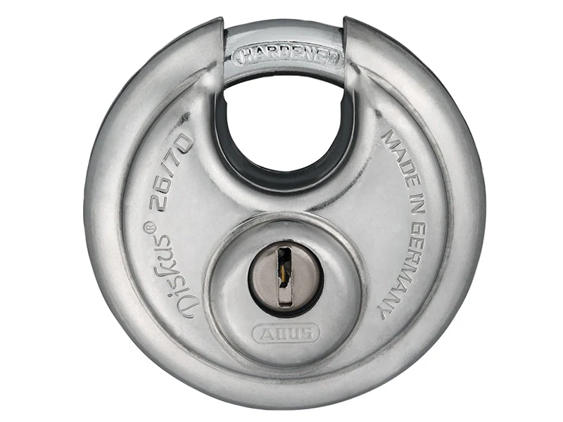 ABUS Mechanical 26/70mm Diskus® Padlock Keyed Alike RR00600 - Image 2