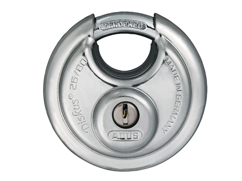 ABUS Mechanical  26/80mm Diskus® Padlock Keyed Alike RR00131