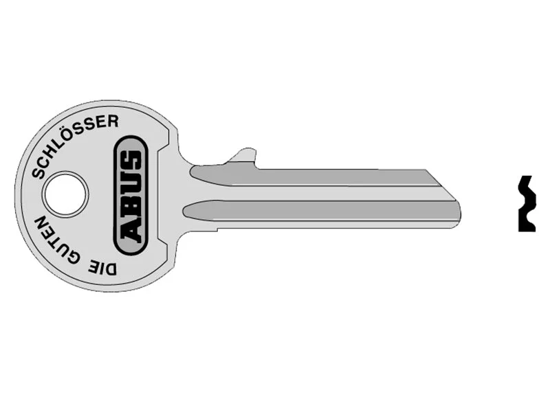 ABUS Mechanical  36/55 55mm Right Hand Key Blank