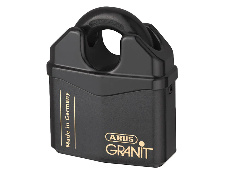 ABUS Mechanical  37RK/80mm GRANIT™ Plus Padlock Close Shackle Carded - Image 2