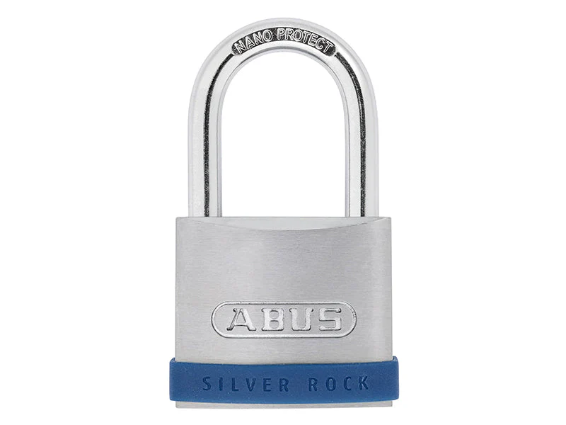 ABUS Mechanical  50mm Silver Rock™ 5 Padlock Keyed Alike