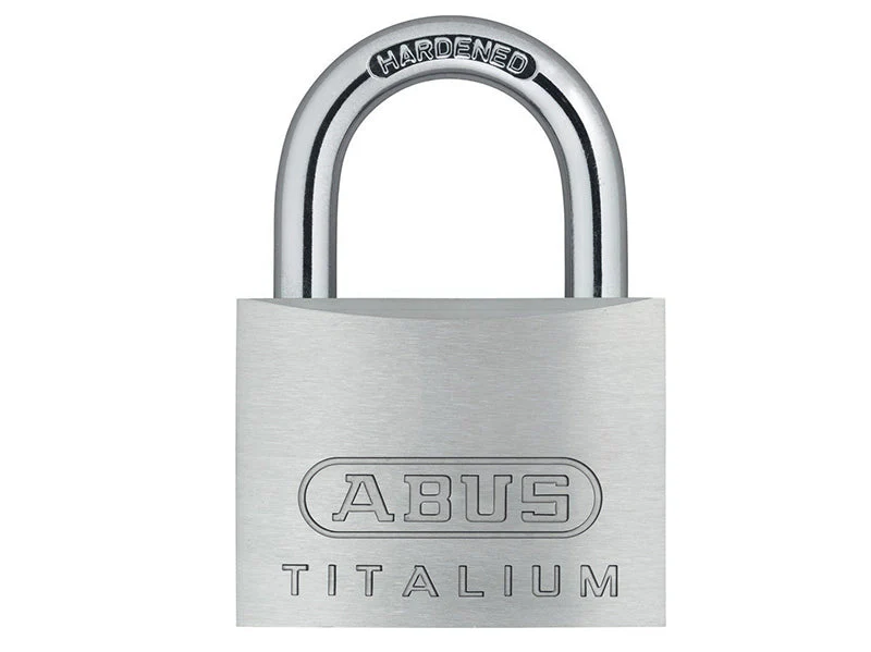ABUS Mechanical 54TI/50mm TITALIUM™ Padlock Carded - Image 2