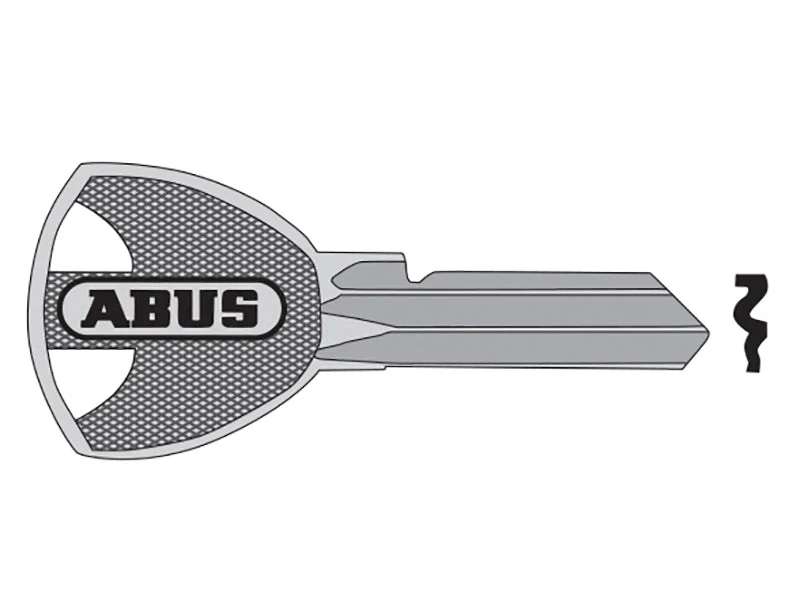 ABUS Mechanical  55/30-35 New Key Blank (Kd Only) 35491