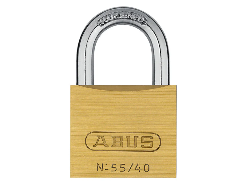 ABUS Mechanical  55/40mm Brass Padlock - Image 2
