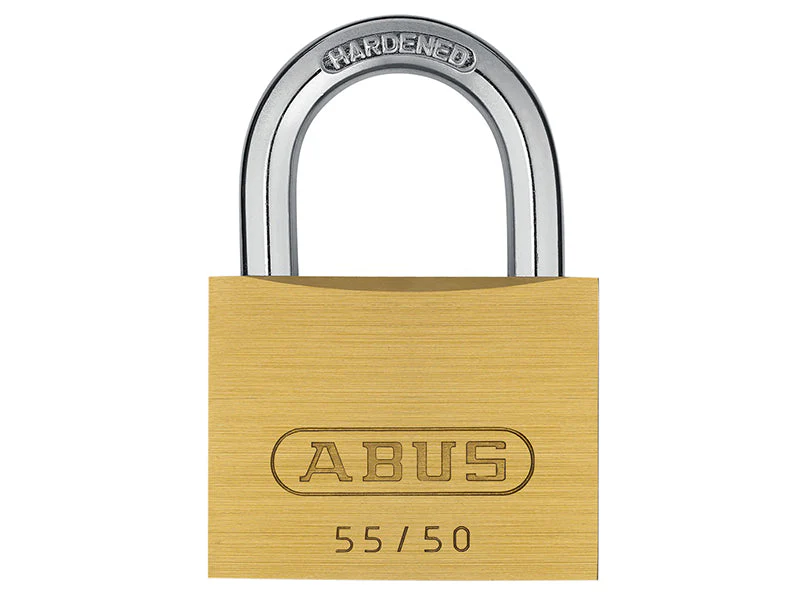 ABUS Mechanical  55/50mm Brass Padlock Keyed Alike 5502