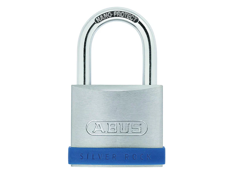ABUS Mechanical  55mm Silver Rock™ 5 Padlock - Image 2
