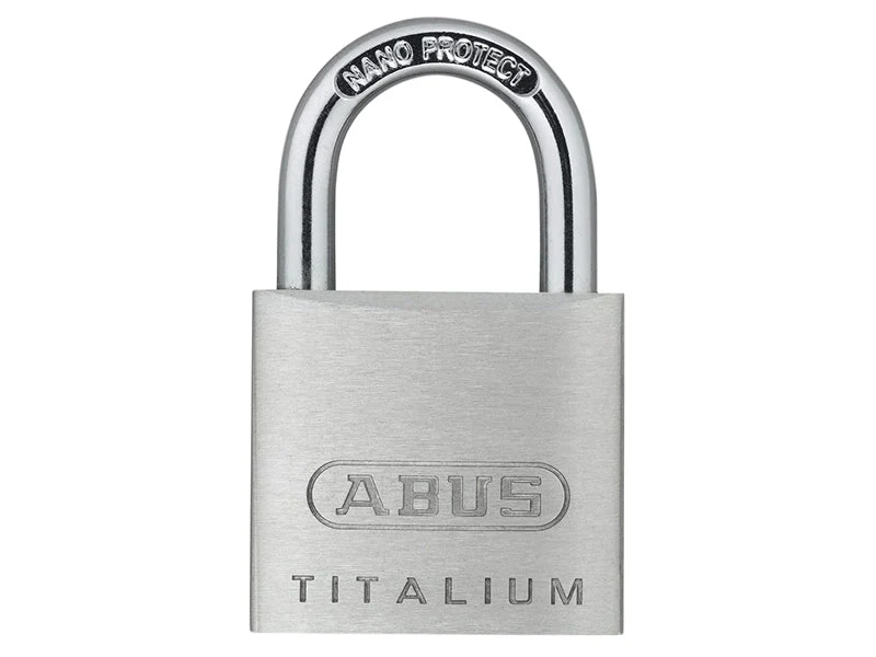 ABUS Mechanical 64TI/30mm TITALIUM™ Padlock Keyed Alike KA6311 - Image 2