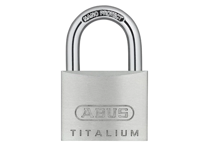 ABUS Mechanical 64TI/35mm TITALIUM™ Padlock Keyed Alike KA6356