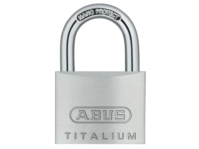 ABUS Mechanical  64TI/40mm TITALIUM™ Padlock Keyed Alike KA6412