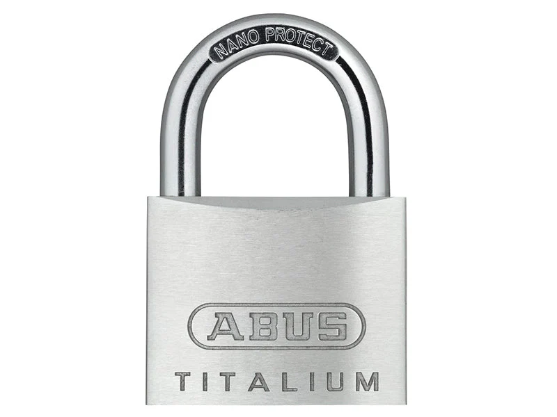 ABUS Mechanical 64TI/45mm TITALIUM™ Padlock Carded - Image 2
