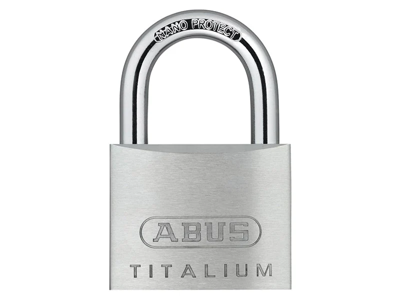 ABUS Mechanical 64TI/50mm TITALIUM™ Padlock Keyed Alike KA6512 - Image 2