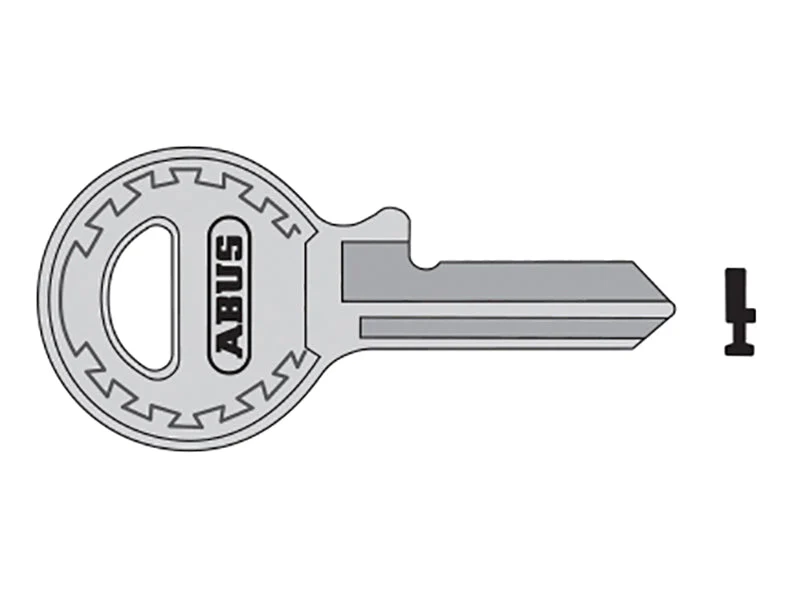 ABUS Mechanical  65/15 Right Hand Key Blank 09328 - Image 2