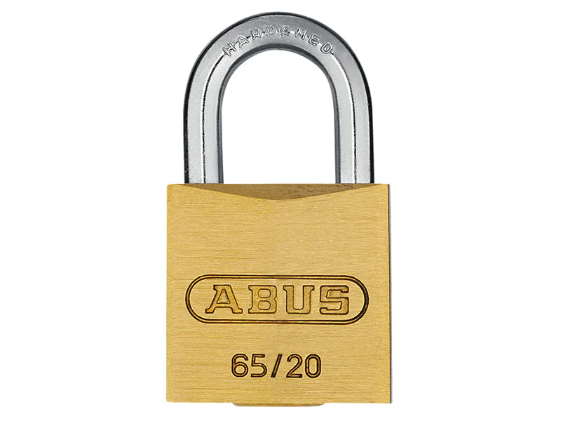 ABUS Mechanical  65/20mm Brass Padlock - Image 2